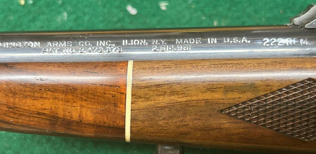 Barrel marking