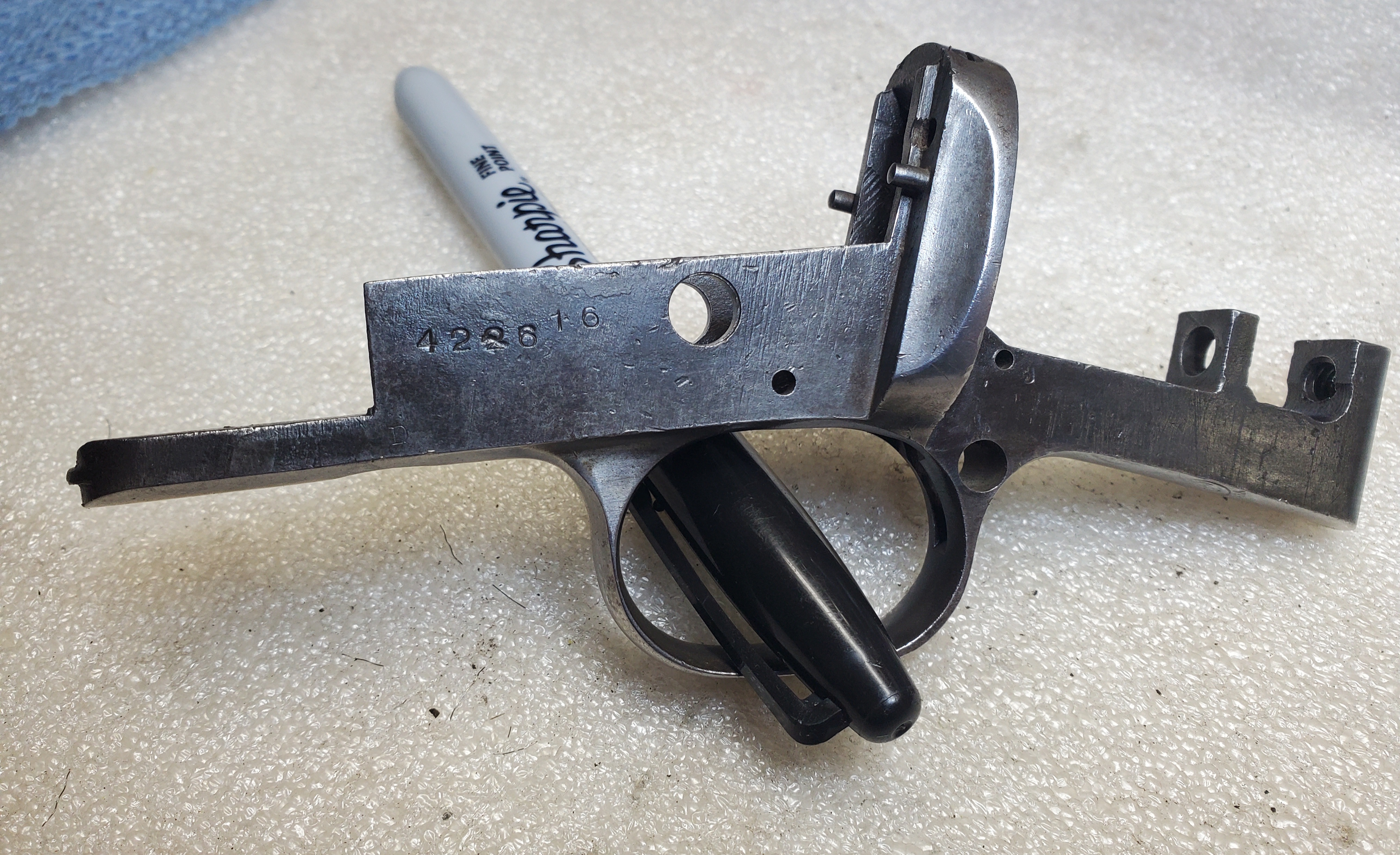 Nickel Trigger Guard