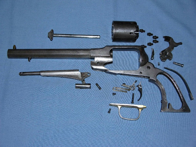 Exploded parts view
