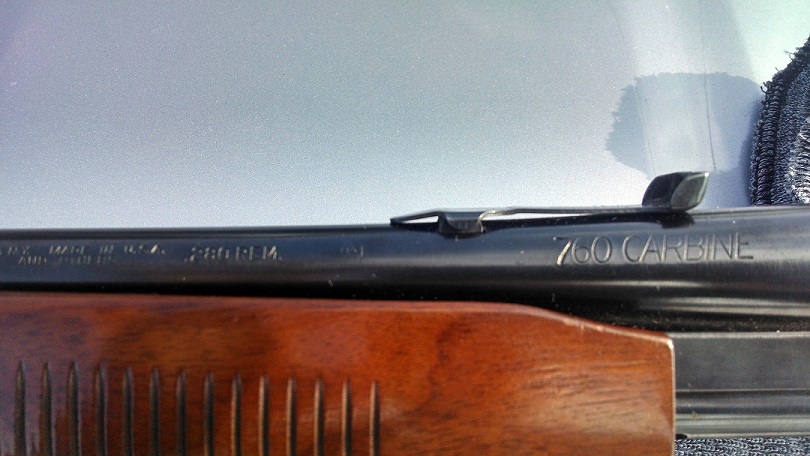 Model 760 Carbine in.280