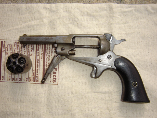 Left side with cylinder removed