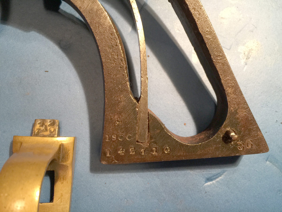 Left frame serials