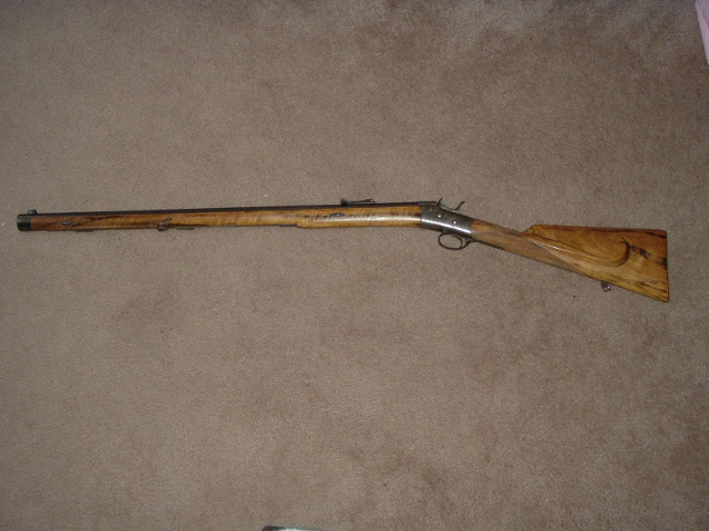 Model 33 in 9.5x47R.  It has Norsk target sights