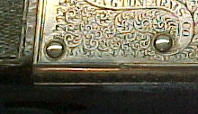 Location of Early Style Sear Pin