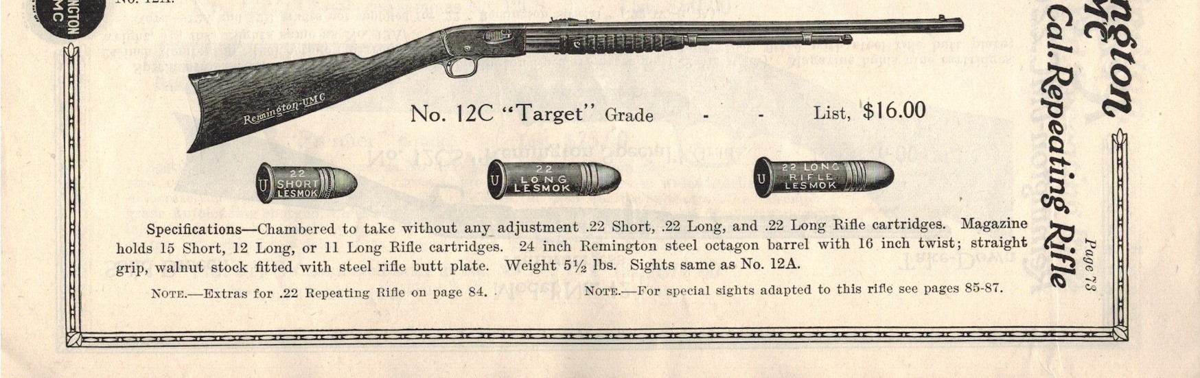 1915-16 Rem UMC Catalog, Model 12C Target Grade.jpeg