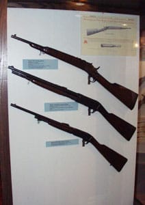 Miscellaneous Remington rifles.