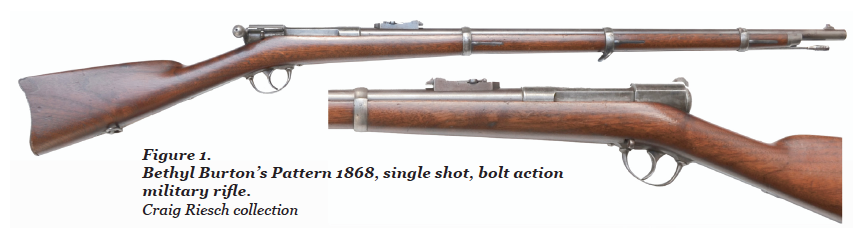A Rare Remington Made Military Rifle – Remington Society of America