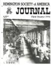 The 3rd Quarter 1994 RSA Journal