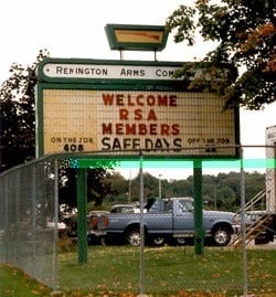 The Remington Plant welcomed RSA back to Ilion for its 5th Annual Seminar.