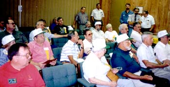 Members heard many lectures about ammunition production.