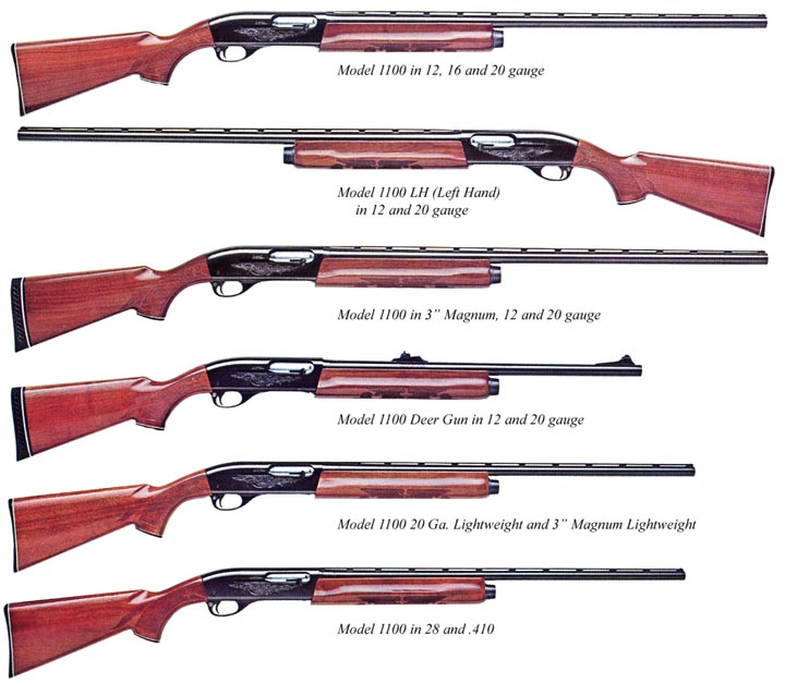 Collecting Remington Model 1100 Shotguns – Remington Society of America