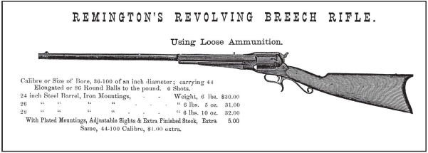 A Study of Remington Revolving Rifles - Remington Society of America
