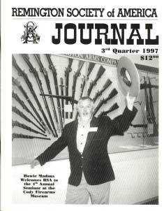 Photo of the Third Quarter 1997 Issue of the RSA Journal