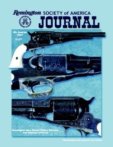 Photo of the Fourth Quarter 2007 Issue of the RSA Journal