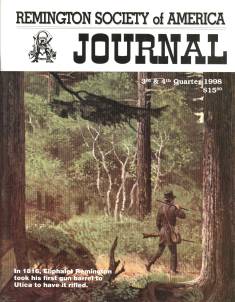 Photo of the Third and Fourth Quarter 1998 Issue of the RSA Journal